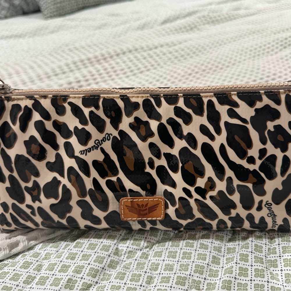 Consuela Leopard Kit Tool Bag